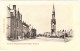 Clarkson Memorial And Post Office, Wisbech Black & White Postcard 1903 - Other & Unclassified