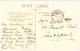 Clarkson Memorial And Post Office, Wisbech Black & White Postcard 1903 - Other & Unclassified