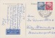 Bund Privat-Postkarte Luftpost Zur 70. Cartellversammlung München 26-30.7.56 SST - Cartes Postales Privées - Oblitérées