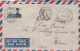 EGITTO  /   ITALIA  - Cover _ Lettera  - 06.03.1953 - Cartas & Documentos