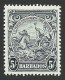 Barbados, 5 S. 1941, Sc # 201A, MH - Barbados (...-1966)