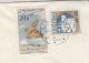 CZECHOSLOVAKIA  COVER 20h BUTTERFLY  Stamps To Germany Butteflies Insect - Covers & Documents