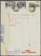 BIRDS-PEACOCK-IMPERF MS COMMRECIALLY USED ON COVER-SCARCE-INDIA-IC-250 - Peacocks