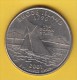 USA - 2001 Circulating 25¢ Coin "Rhode Island" (#2001-25-01) - 1999-2009: State Quarters
