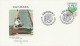 25th Anniv. Of Danish Society For The Mentaly Handicapped.   Fdc.  Denmark.  H-400 - Handicaps