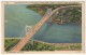 Suspension Bridge Of Triborough Bridge From Astoria To Ward's Island, New York City - Ponts & Tunnels