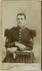 CDV 66e Régiment-soldat Musicien Lyre Sur Chaque Manche- Photo C. Romain à Tours - Guerra, Militares