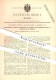 Original Patent - Alexander Wimpf In Krauschwitz Bei Bad Muskau , 1883 , Formspindel Zum Formen Von Tonwaren , Lausitz ! - Bad Muskau