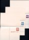 BERLIN P56-63  Postkarten Serie BEDEUTENDE DEUTSCHE ** 1962-63  Kat. 90,25 € - Postcards - Mint