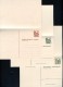 BERLIN P64-69  Postkarten Serie BAUWERKE I ** 1965-66  Kat. 33,50 € - Postkaarten - Ongebruikt