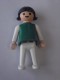 1 FIGURINE FIGURE DOLL PUPPET DUMMY TOY IMAGE POUPÉE - GIRL PLAYMOBIL GEOBRA 1981 - Playmobil