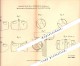 Original Patent - Hermann Schulte In Steyrermühl , Österreich , 1881 , Dampfkessel Mit Ten-Brink-Feuerung , Laakirchen ! - Vorchdorf