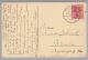 DE DR 1921-10-04 Badenweiler Grenzrayon AK Nach Basel - Lettres & Documents
