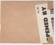ALGERIEN 1945-08-0? TLEMCEN "O.A.T." Zensur Flugpost Brief Nach New-York - Airmail