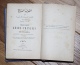 Dictionnaire Arabe  Francais Imprimerie Beyrouth 5 Eme Ed De 1898 - Dictionaries