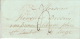 LAC NIVELLES 30 Mars 1847 Vers LIEGE Lettre Signée CUISENAIRE - 1830-1849 (Belgique Indépendante)