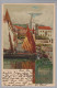 AK Kroatien Lovrana Hafen 1907-06-28 Künstlerlitho Zieher - Croatie