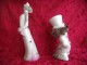 Characters. The Manners. Animals - People. Porcelain. 180 And 130 Mm. Ukraine. Korosten.  Small Circulation. The Plan - Autres & Non Classés