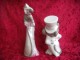 Delcampe - Characters. The Manners. Animals - People. Porcelain. 180 And 130 Mm. Ukraine. Korosten.  Small Circulation. The Plan - Other & Unclassified