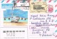 12466. Entero Postal Certificado Aereo LENINGRAD (Rusia) 1989 - Cartas & Documentos