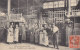 Paris 75 - Halles Centrales De Paris - Poste Ch. Talmon Et L. Janvier - Bouchers - Mandataires - RARE - Petits Métiers à Paris