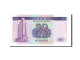 Billet, Macau, 20 Patacas, 1996, 1996-09-01, NEUF - Macau