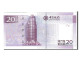 Billet, Macau, 20 Patacas, 2008, NEUF - Macau