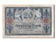 Billet, Allemagne, 20 Mark, 1915, 1915-11-04, TB+ - 20 Mark