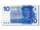 Billet, Pays-Bas, 10 Gulden, 1968, TTB+ - 10 Florín Holandés (gulden)