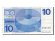 Billet, Pays-Bas, 10 Gulden, 1968, TTB+ - 10 Gulden