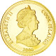 Monnaie, Îles Cook, 1 Dollar, 2006, FDC, Or, KM:New - Cookeilanden