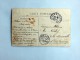 Carte Postale Ancienne : ZAMBIE, ZAMBIA : HAUT ZAMBEZE : Une Maison Missionnaire, Animé, 1906 - Zambie