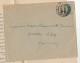 1924 AMRITSAR INDIA Stamps COVER With CONTENTS  Letter KALIA Import Co   To Germany - 1911-35 King George V