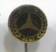 MERCEDES BENZ - Car Auto  Automobile, Vintage Pin Badge - Mercedes