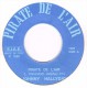 SP 45 RPM (7")   Johnny Hallyday / David Hallyday  "  Pirate De L'air  " Italie - Other - French Music