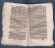 MERCURE HISTORIQUE ET POLITIQUE 01 1788 - TURQUIE RUSSIE HONGRIE POLOGNE TUNIS CLUNY ASSEMBLEES PROVINCIALES ROUEN - Newspapers - Before 1800