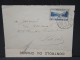 GRECE - ENVELOPPE DE   POUR LA FRANCE 1936 AVEC BANDE DE CONTROLE DE CHANGE    A VOIR  LOT P3665 - Cartas & Documentos