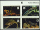 Delcampe - WWF-REPTILES- MINOR'S CHAMELEON & BANDED DAY GECKO- SET OF IMPERF DELUXE PROOF & IMPERF BLOCK--MNH-SCARCE-DCN-108 - Colecciones & Series