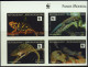 Delcampe - WWF-REPTILES- MINOR'S CHAMELEON & BANDED DAY GECKO- SET OF IMPERF DELUXE PROOF & IMPERF BLOCK--MNH-SCARCE-DCN-108 - Verzamelingen & Reeksen