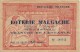 LOTERIE MALGACHE . 1947 - Billets De Loterie