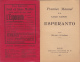 Esperanto - Premier Manuel - 1906 - Brochure - Esperanto