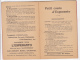 Esperanto - Premier Manuel - 1906 - Brochure - Esperanto