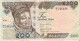 BILLETE DE NIGERIA DE 200 NAIRA DEL AÑO 2010 (BANKNOTE-BANK NOTE) VACA-COW - Nigeria