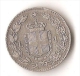 ITALIE  1 LIRA  1887  ARGENT - 1878-1900 : Umberto I.