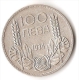 BULGARIE  100 LEVA  1934  ARGENT - Bulgarien