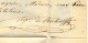 LETTRE ALPHONSE DE RICHOUFFTZ PARIS 1855 à WILOQUET LECOUTRE FILATURES TOURCOING B.R.V.SCANS - 1800 – 1899