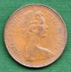 1 PIECE ANGLETERRE 2 NEW PENCE 1971 ELIZABETH II D. G. REG. F:D: +  N° 143 - 2 Pence & 2 New Pence