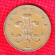 1 PIECE ANGLETERRE 2 NEW PENCE 1971 ELIZABETH II D. G. REG. F:D: +  N° 143 - 2 Pence & 2 New Pence