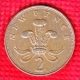 1 PIECE ANGLETERRE 2 NEW PENCE 1971 ELIZABETH II D. G. REG. F:D: +  N° 145 - 2 Pence & 2 New Pence