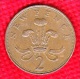 1 PIECE ANGLETERRE 2 NEW PENCE 1971 ELIZABETH II D. G. REG. F:D: +  N° 149 - 2 Pence & 2 New Pence